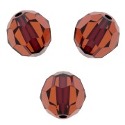 Redonda PureCrysta 5000 8 mm - Smoked Amber x1