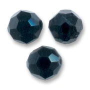 Swarovski 5000 perlas redondas 3 mm Jet x20