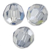 Bolas Swarovski 5000 3 mm Crystal Blue Shade x20