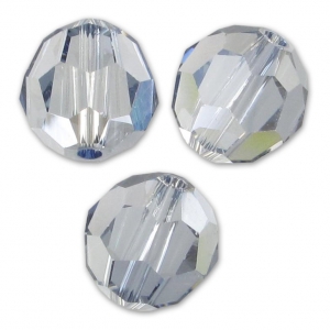 Cuentas redondas Swarovski 5000 3 mm Crystal Blue Shade x20