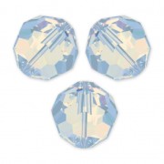 Swarovski Redonda Bola 5000 3 mm White Opal x20