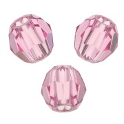 Swarovski 5000 perlas redondas 3 mm - Rosa x20