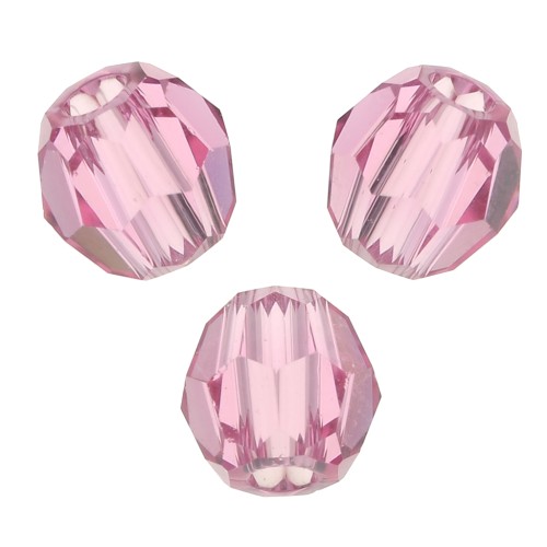 Swarovski 5000 Redondo 3 mm - Rosa x20