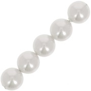Perlas Swarovski 5810 4 mm Perla Blanca x20