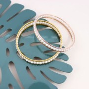 Perladas Swarovski 5810 4 mm Peach Pearl x20