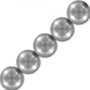 Perladas Swarovski 5810 4 mm Grey Pearl x20