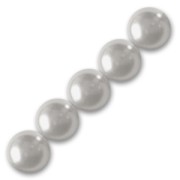 Perladas Swarovski 5810 6 mm Light Grey Pearl x10
