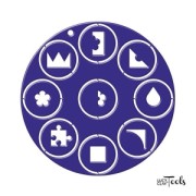 Disco para CZ Extruder HD Lucy Clay Tools - LCDisk 6