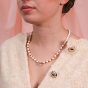 Perlas nacaradas Swarovski 5810 6 mm Perla blanca nacarada x10