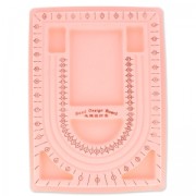 Tablero para abalorios de 23x33 cm Rosa x1|raw }}