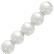 Perlas Swarovski 5810 6 mm - Crystal Moonlight Pearl x10