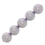 Perlas Swarovski 5810 8 mm Lavender Pearl x5