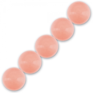 Perlas Swarovski 5810 10 mm Perla Coral Rosa x5