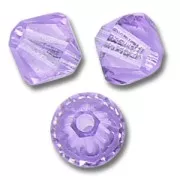 Violeta - Toupies en cristal PureCrystal 5328 4 mm Violet x50 Toupies en cristal PureCrystal 5328 4 mm Violet x50