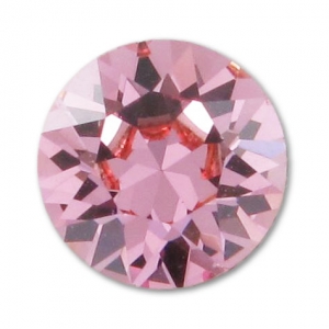 Cabochon Swarovski 1088 8 mm Rosa Claro x1