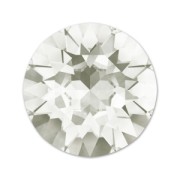 Cabuchón Swarovski 1088 8 mm Crystal Silver Shade|raw }}