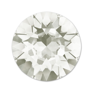 Cabuchón Swarovski 1088 8 mm Crystal Silver Shade