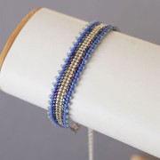 Cuentas redondas de 3 mm con agujero de 1,3 mm - Plata 925 x50