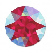 Cabuchón Swarovski 1088 8 mm Light Siam Shimmer x1|raw }}