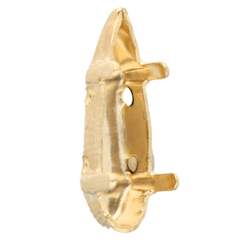 Engaste Prismatic PureCrystal 4331 15 mm dorado x1