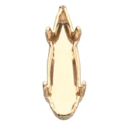 Engaste Prismatic PureCrystal 4331 15 mm dorado x1