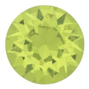 Cabujón Swarovski 1088 8 mm - Verde cítrico x1