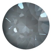 Cabujón Swarovski 1088 8 mm - Cristal Dark Grey x1|raw }}