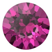 Cabochon Swarovski 1088 8 mm - Rosa Oscuro x1