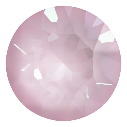 Cabujón Swarovski 1088 8 mm - Cristal Soft Rose Ignite x1
