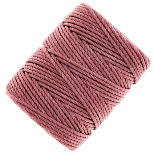 Hilo C-Lon Tex 400 Bead Cord 0,90 mm Copper Rose x 35 m