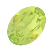Cabujón Swarovski 4120 8x6 mm - Verde cítrico x1|raw }}