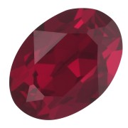 Cabuchón Swarovski 4120 ovalado 14x10 mm Siam|raw }}