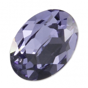 Cabuchón Swarovski 4120 ovalado 14x10 mm Tanzanite