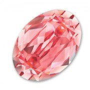 Cabuchón Swarovski 4120 ovalado 14x10 mm Rose Peach