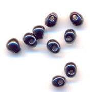 Mini-gotas Miyuki 3.4 mm DP451 - Hematite Metallic x8g|raw }}