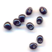 Mini-gotas Miyuki 3.4 mm DP451 - Hematite Metallic x8g