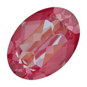 Cabujón Swarovski 4120 14x10 mm Cristal Lotus Rosa DeLite x1