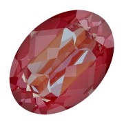 Cabujón Swarovski 4120 14x10 mm Cristal Rojo Real DeLite x1