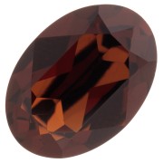 Cabuchón Swarovski 4120 14x10mm - Smoked Amber x1|raw }}