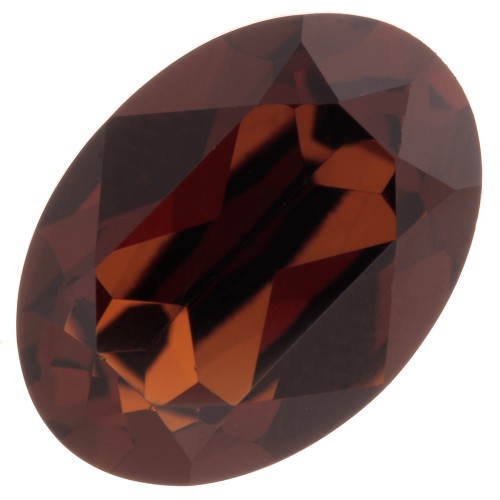 Cabuchón Swarovski 4120 14x10mm - Smoked Amber x1