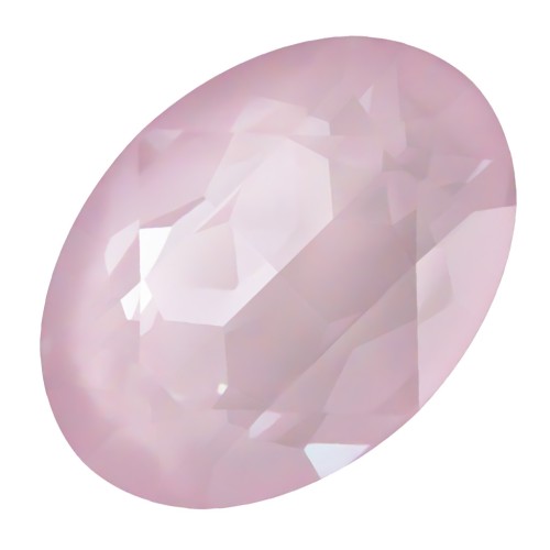 Cabujón Swarovski 4120 14x10 mm - Cristal Soft Rose Ignite x1