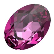 Cabujón Swarovski 4120 14x10 mm - Dark rose x1|raw }}