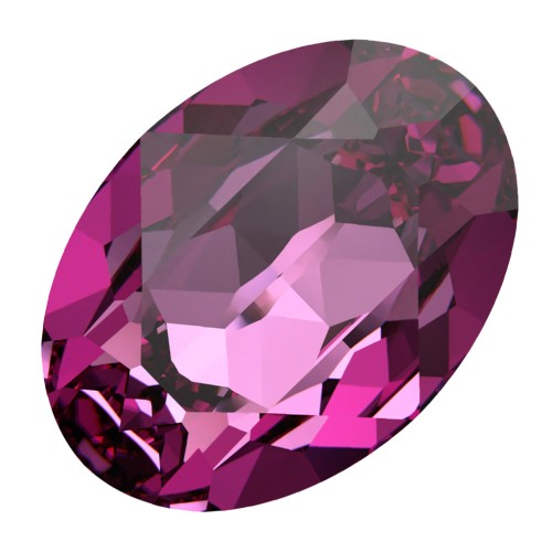 Cabujón Swarovski 4120 14x10 mm - Dark rose x1