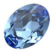 Cabujón Swarovski 4120 14x10 mm - Reinvented Cool Blue  x1|raw }}
