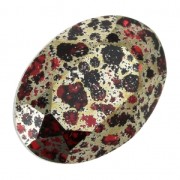 Cabuchón Swarovski 4120 ovalado 18x13 mm Scarlet Gold Patina x1|raw }}