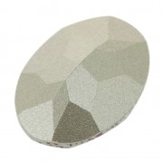 Cabujón Swarovski 4120 18x13 mm Oro Escarlata Patinado x1