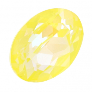 Cabuchón Swarovski 4120 ovalado 18x13 mm Crystal Sunshine DeLite x1