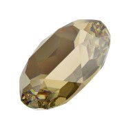 Cabujón Swarovski 4120 18x13 mm - Topacio Colorado Claro Ignite x1