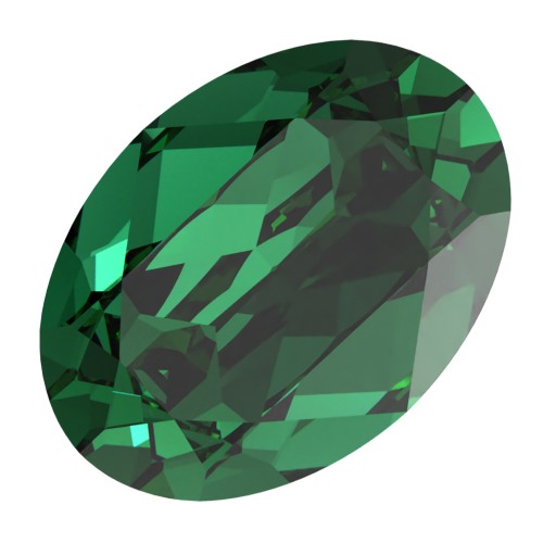 Cabujón Swarovski 4120 14x10 mm - Majestic Green x1