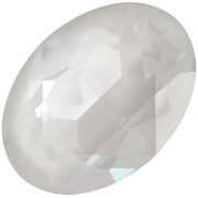 Cabujón Swarovski 4120 18x13 mm - Cristal Electric White Ignite x1